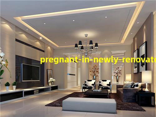 pregnant-in-newly-renovated